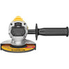 Dewalt DWE4011 Small Angle Grinder with One-Touch™ Guard