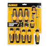 Dewalt Screwdriver Set 10 PC