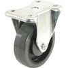 Shepherd 4 In. Medium-Heavy-Duty Polypropylene Rigid Plate Caster