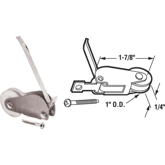 Prime-Line Rocker Screen Door Spring Tension with Roller (2 Pack)