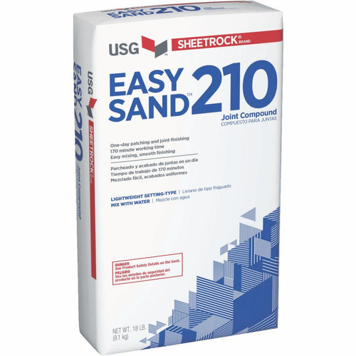 Sheetrock Easy Sand 210 Lightweight Setting Type 18 Lb. Drywall Joint Compound