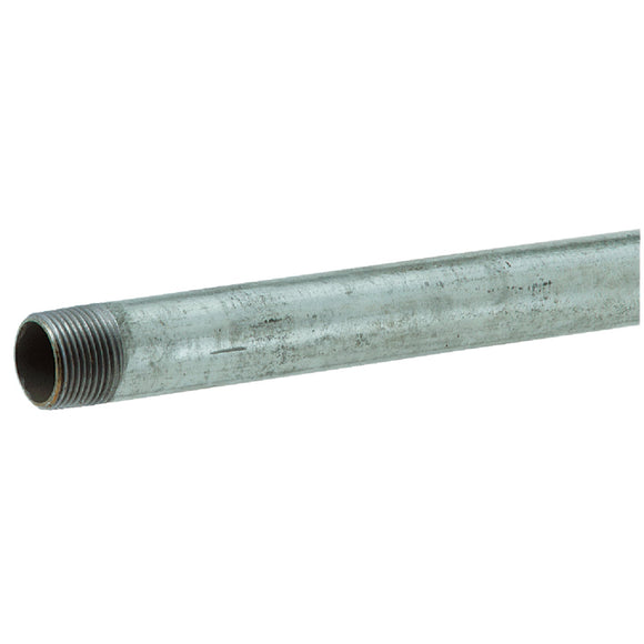 Southland 1-1/4 In. x 36 In. Carbon Steel Threaded Galvanized Pipe