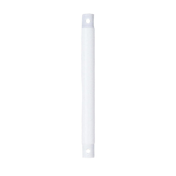 Westinghouse White 1/2 In. Dia. X 12 In. L. Downrod