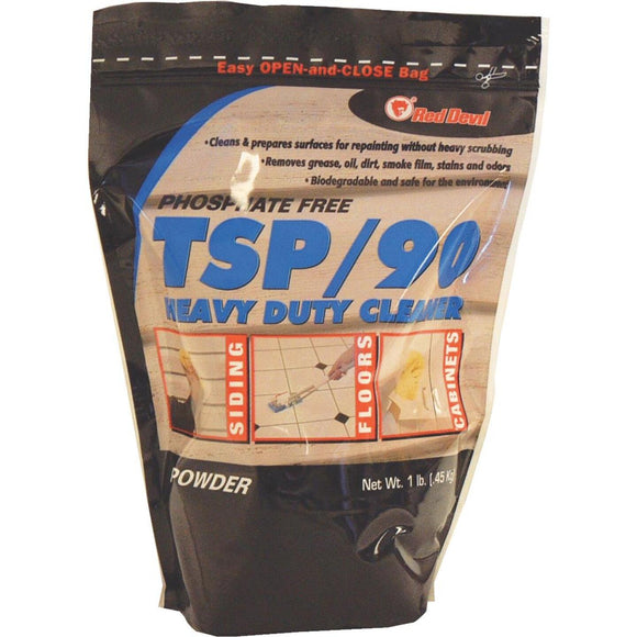 Red Devil TSP/90 1 Lb. Ready To Use Powder Heavy-Duty Cleaner