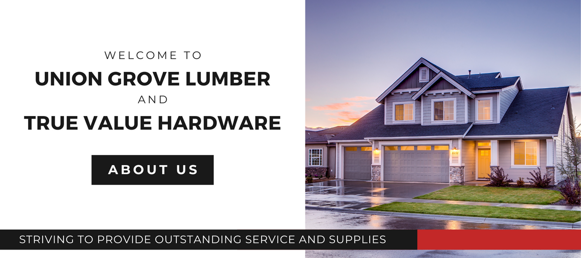 Lumber Store Union Grove, WI Union Grove Lumber & True Value Hardware