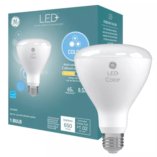 LED+ Color Changing Bulb, Br30, 650 Lumens, 8-Watt