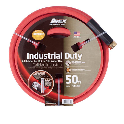 Teknor Apex Industrial Duty (Red) Water Hose