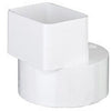Tigre Usa Inc 36-648 2x3x4 Downspout Adapter