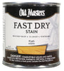 Old Masters 60616 Fast Dry Stain, Maple ~ 1/2 pint