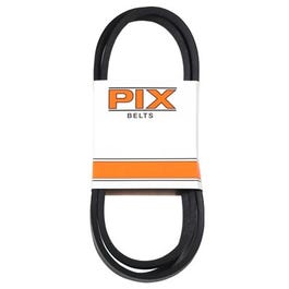 Rubber Industrial V-Belt, 1/2 x 31-In.