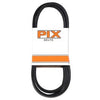 Rubber Industrial V-Belt, 1/2 x 70-In.