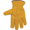 Kinco Lined Suede Cowhide Driver