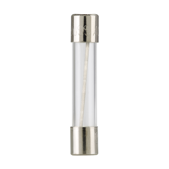 Cooper Bussmann Bussmann AGC-5 5amp Small Dimension Fast-Acting Fuse, Glass Tube, 1/4