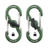 Nite Ize S-Biner® MicroLock® Aluminum