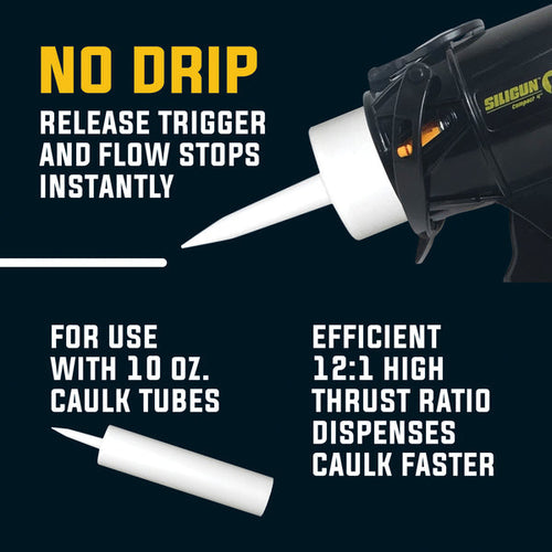 SILIGUN™ Classic Compact 4 Caulking Gun