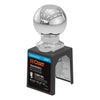 Curt 2-5/16 Trailer Ball (1 x 2-1/8 Shank, 7,500 lbs., Chrome, Packaged) #40167