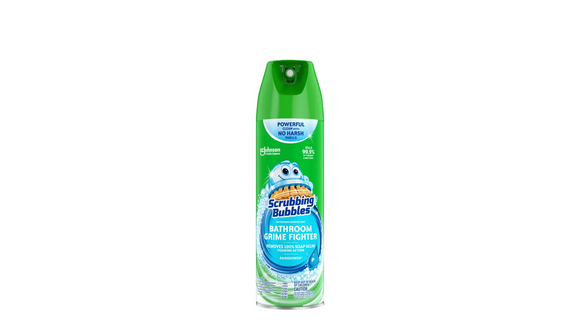 Scrubbing Bubbles® Bathroom Grime Fighter Aerosol
