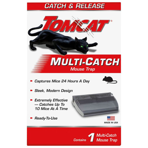 Tomcat® Multi-Catch Mouse Trap