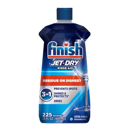 Finish Jet-Dry 3-in-1 Rinse Aid