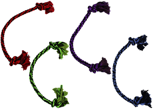 MultiPetNuts For Knots™ 2-Knot Jumbo Rope Dog Toys