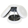 TruGuard Nail-On Cushion White Plastic Base Furniture Glides