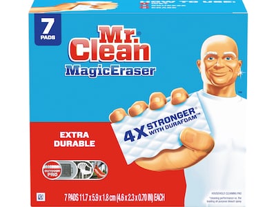 Mr. Clean Magic Eraser Sponge All Purpose Cleaner Extra Durable