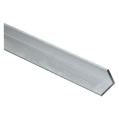 National Hardware Solid Angles 1/8 Thick 1 x 48, Mill