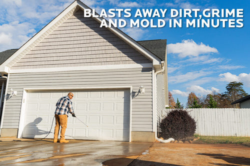 MOLD ARMOR Deck, Concrete & Driveway Wash Pressure Washer Concentrate, 1 Gallon