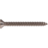 Hillman 18-8 Stainless Steel Flat Head Phillips Sheet Metal Screw