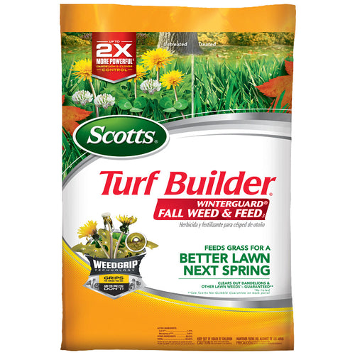 Scotts Turf Builder WinterGuard Fall Weed & Feed₃