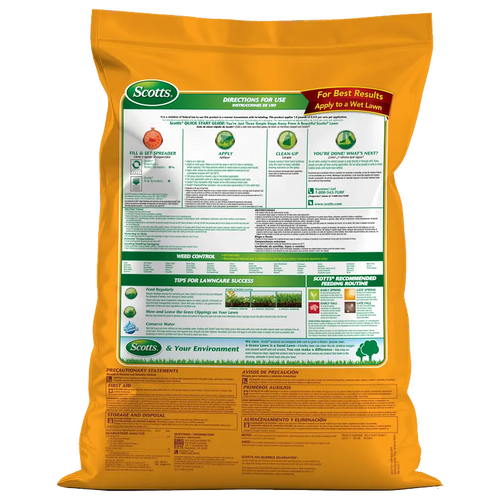 Scotts Turf Builder WinterGuard Fall Weed & Feed₃