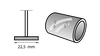 Dremel Polishing Wheel 22,5 mm (425)