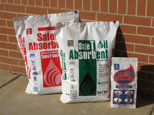 EP Minerals Safety Absorbent™ & Safe T Sorb™