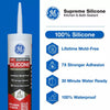 GE Supreme Silicone Kitchen & Bath Sealant