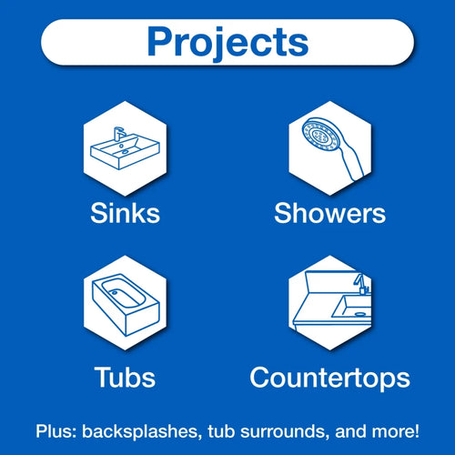 GE Supreme Silicone Kitchen & Bath Sealant