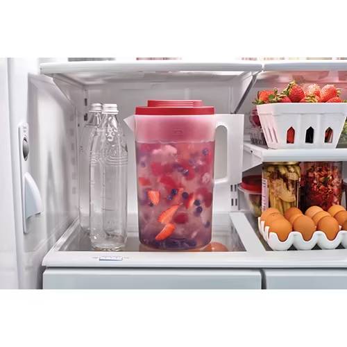 Rubbermaid Simply Pour® Pitcher, Plastic Pitcher with Multifunction Lid