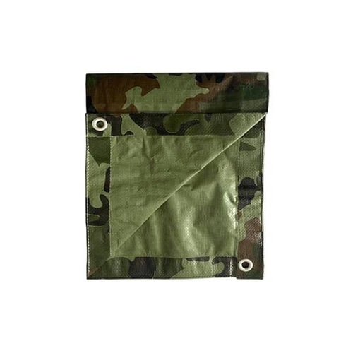 TruGuard 10 x 12 Ft. Camouflage Poly Storage Tarp Cover
