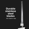 Proctor Silex Stainless Steel Reciprocating Blades Electric Knife