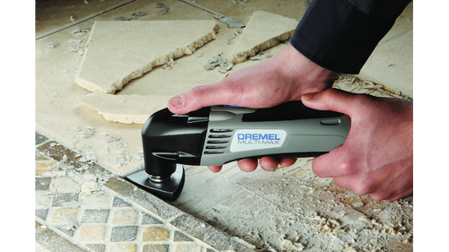 Dremel MM515U Universal Grout and Tile Oscillating Multi-Tool Set