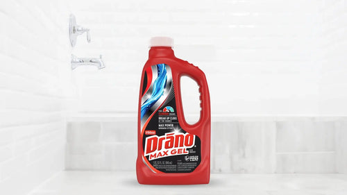 DRANO Max Gel 80 Oz Clog Remover