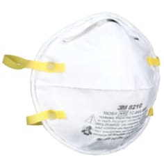 3M Particulate Respirator Face Mask 8210 N95