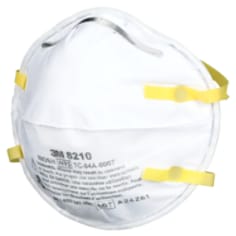 3M Particulate Respirator Face Mask 8210 N95