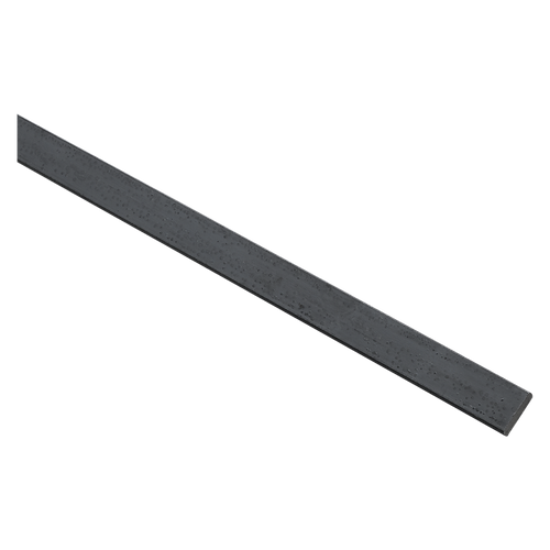 National Hardware Solid Flats 1/4 Thick 1 x 48 Plain Steel
