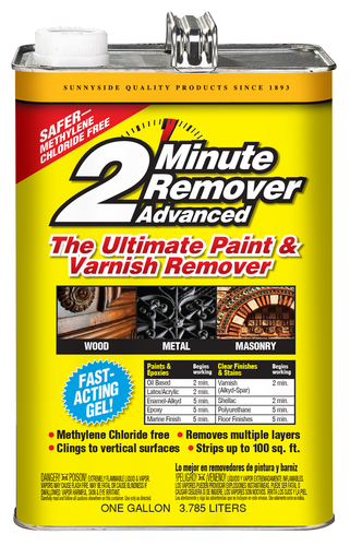 Sunnyside 2-Minute Remover ADVANCED Stripping Gel