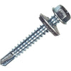 Hillman Self-Drilling Sheet Metal Screw Washer Head Neoprene