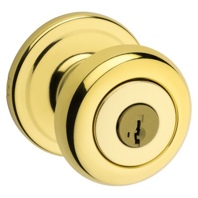 Kwikset Juno Knob - Keyed - featuring SmartKey