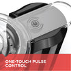 Black & Decker One-Touch 1.5 Cup Capacity Black Chopper