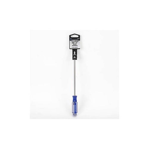 Master Mechanic 8 In. PH2 Phillips Screwdriver, 8 In.