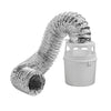 Lambro 5 foot Indoor Electric Clothes Dryer Lint Trap Kit – Item #211LC