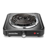 Proctor Silex 1200 Watt Cooktop (black) Single Burner